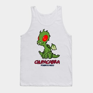 Compendium of Arcane Beasts and Critters - Chupacabra Tank Top